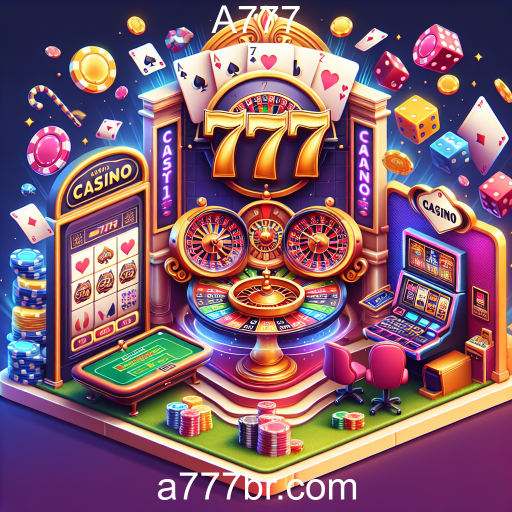 Promoções Descubra as Melhores Promoções do A777: Bônus e Ofertas Imperdíveis!