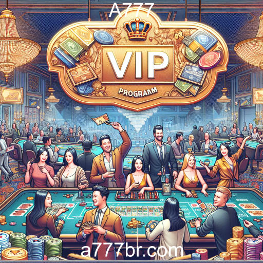 Descubra o Programa VIP do A777: Vantagens Exclusivas para Jogadores Dedicados